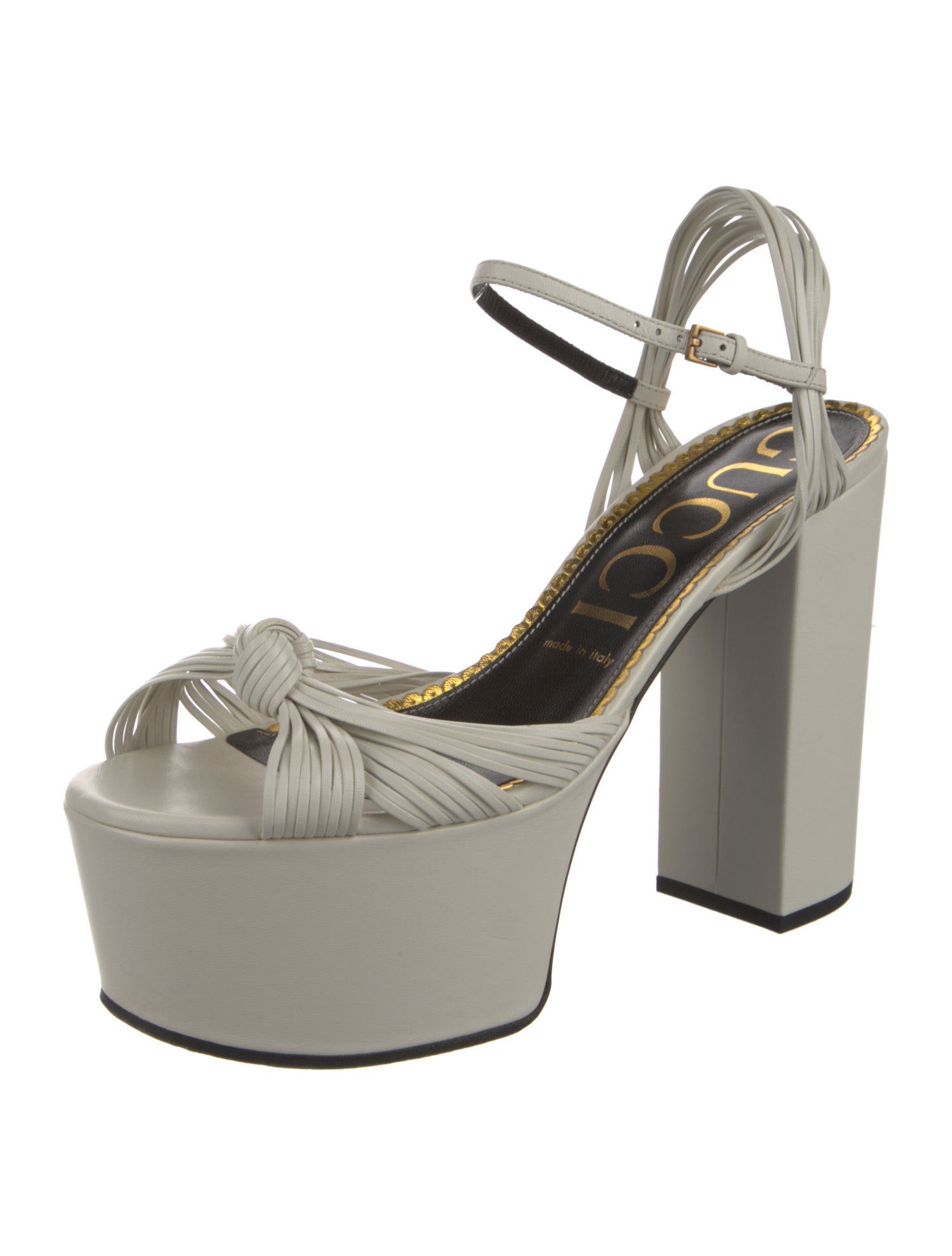 Gucci Leather Sandals