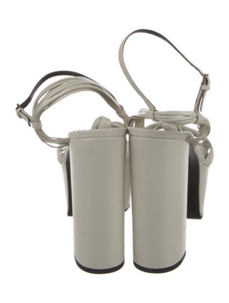 Gucci Leather Sandals