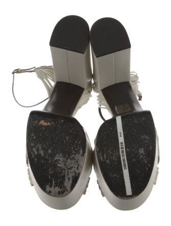 Gucci Leather Sandals