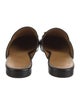 Gucci Horsebit Accent Leather Mules