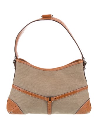 Gucci Canvas Shoulder Bag