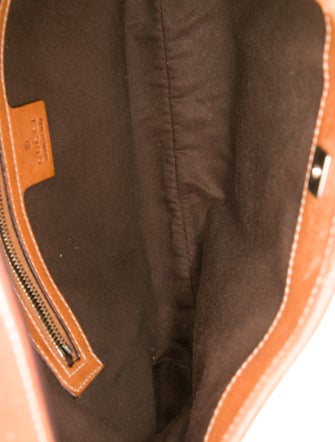 Gucci Canvas Shoulder Bag