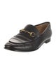 Gucci Horsebit Accent Leather Loafers