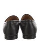 Gucci Horsebit Accent Leather Loafers