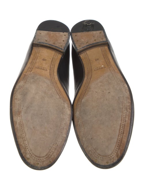 Gucci Horsebit Accent Leather Loafers