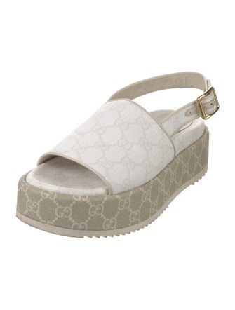 Gucci Slingback Sandals