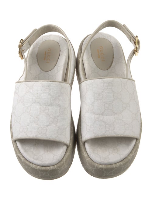 Gucci Slingback Sandals