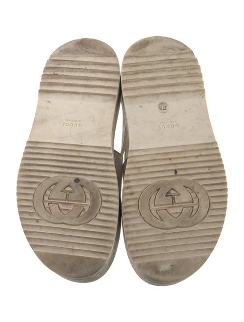 Gucci Slingback Sandals