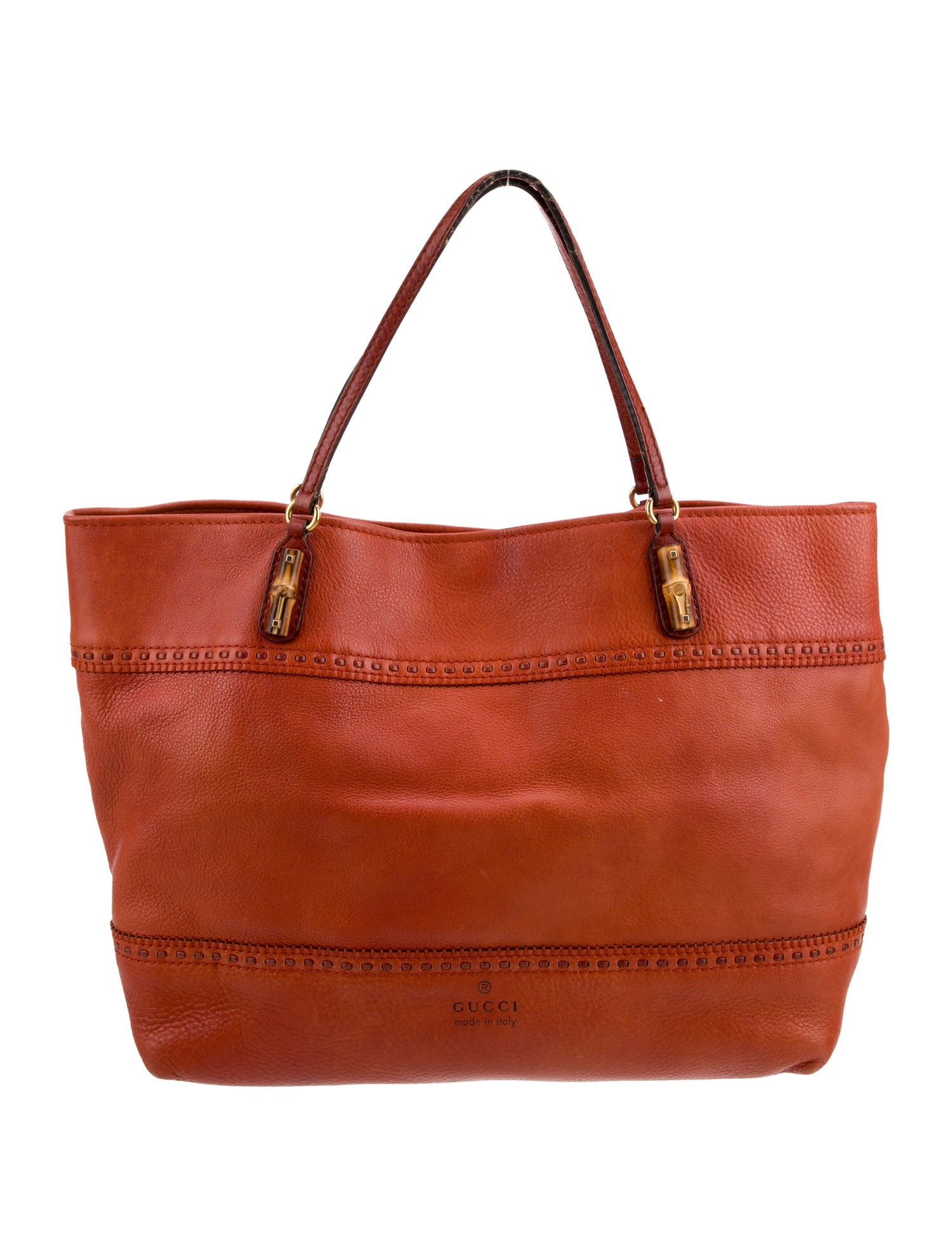 Gucci Bamboo Laidback Crafty Vintage