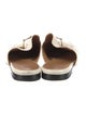 Gucci Horsebit Accent Leather Mules