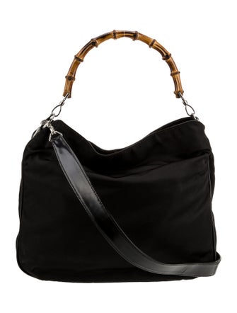 Gucci Bamboo Shoulder Bag