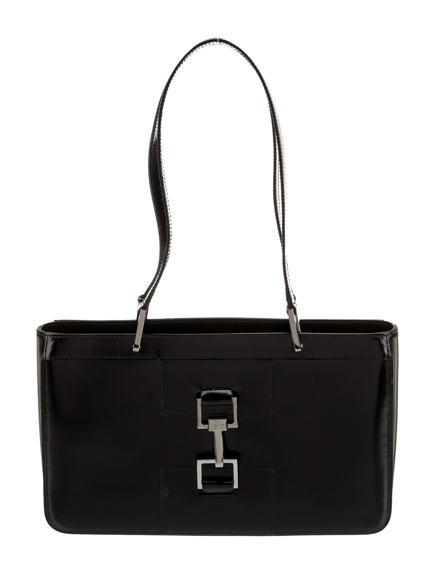 Gucci Leather Shoulder Bag