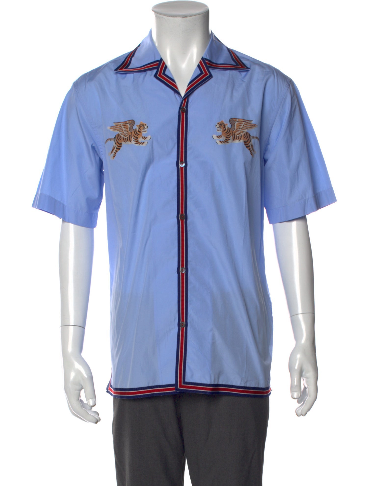 Gucci 2018 Sylvie Web Accent Shirt