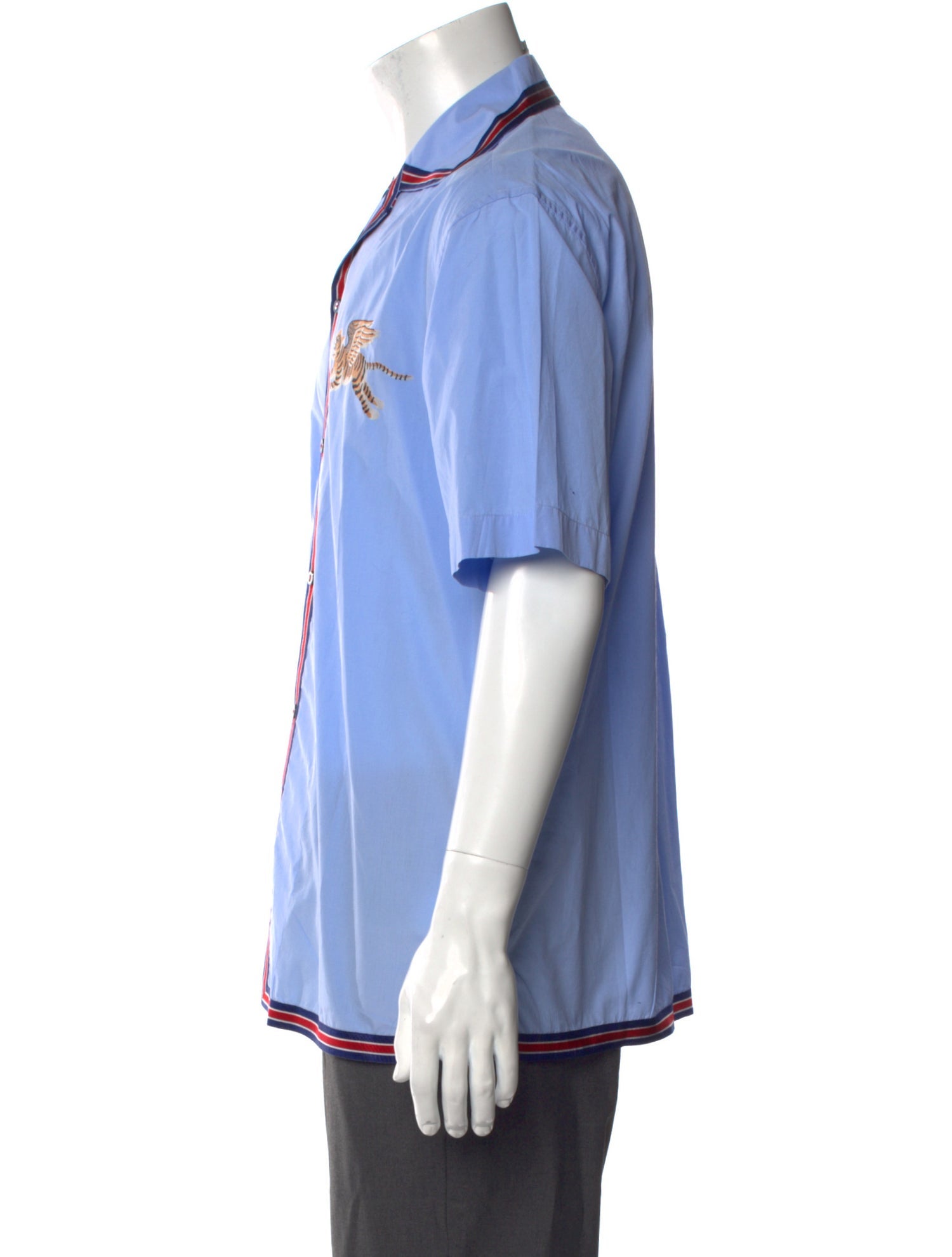 Gucci 2018 Sylvie Web Accent Shirt