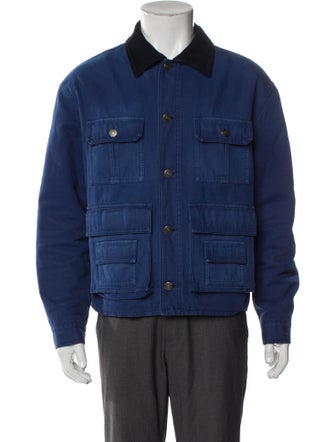 Gucci 2023 Bee Accent Trucker Jacket