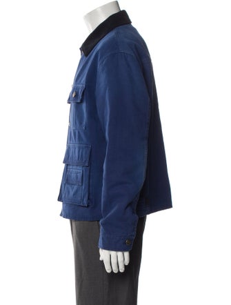 Gucci 2023 Bee Accent Trucker Jacket