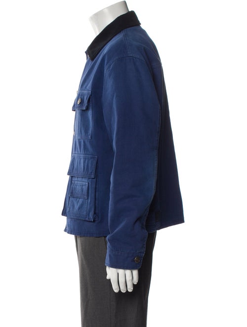 Gucci 2023 Bee Accent Trucker Jacket