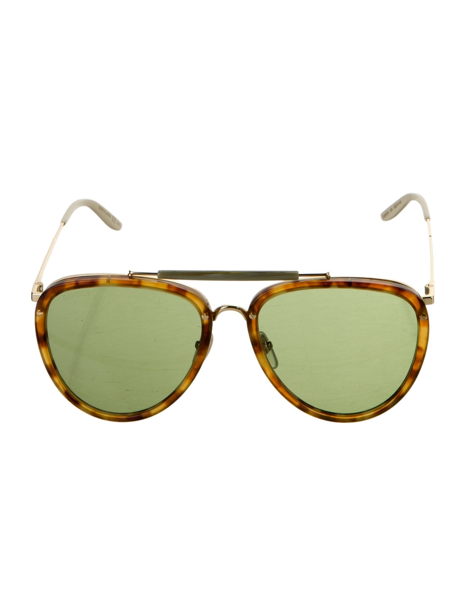 Gucci Aviator Tinted Sunglasses