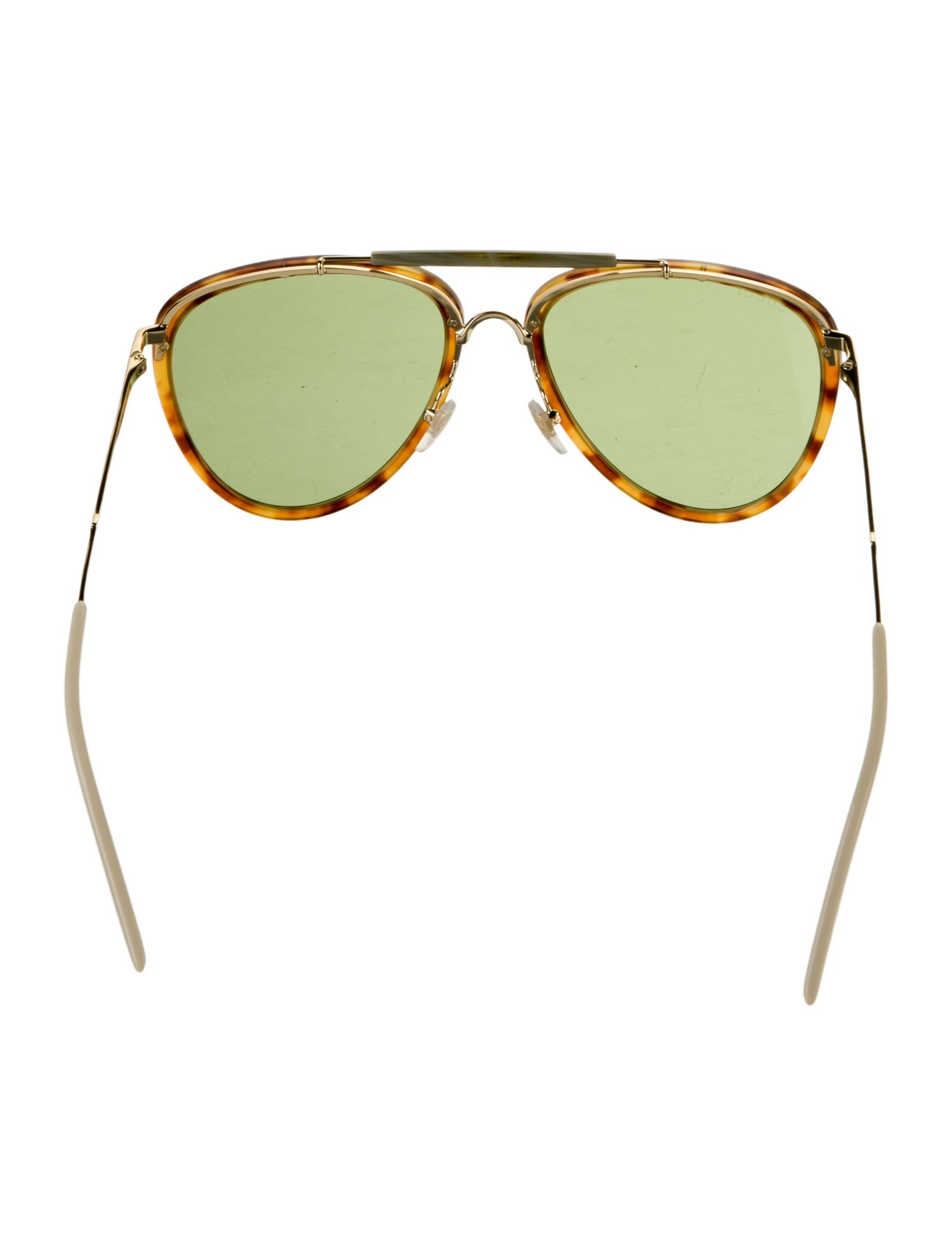 Gucci Aviator Tinted Sunglasses