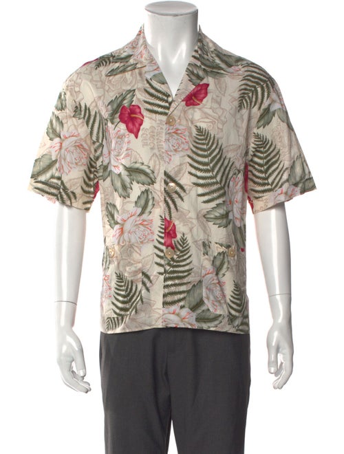 Gucci 2020 Floral Print Shirt