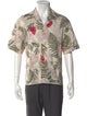 Gucci 2020 Floral Print Shirt
