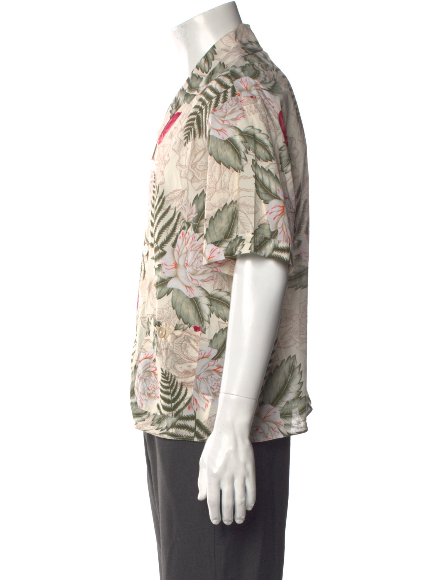 Gucci 2020 Floral Print Shirt