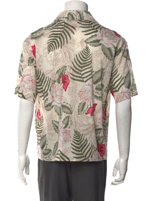 Gucci 2020 Floral Print Shirt