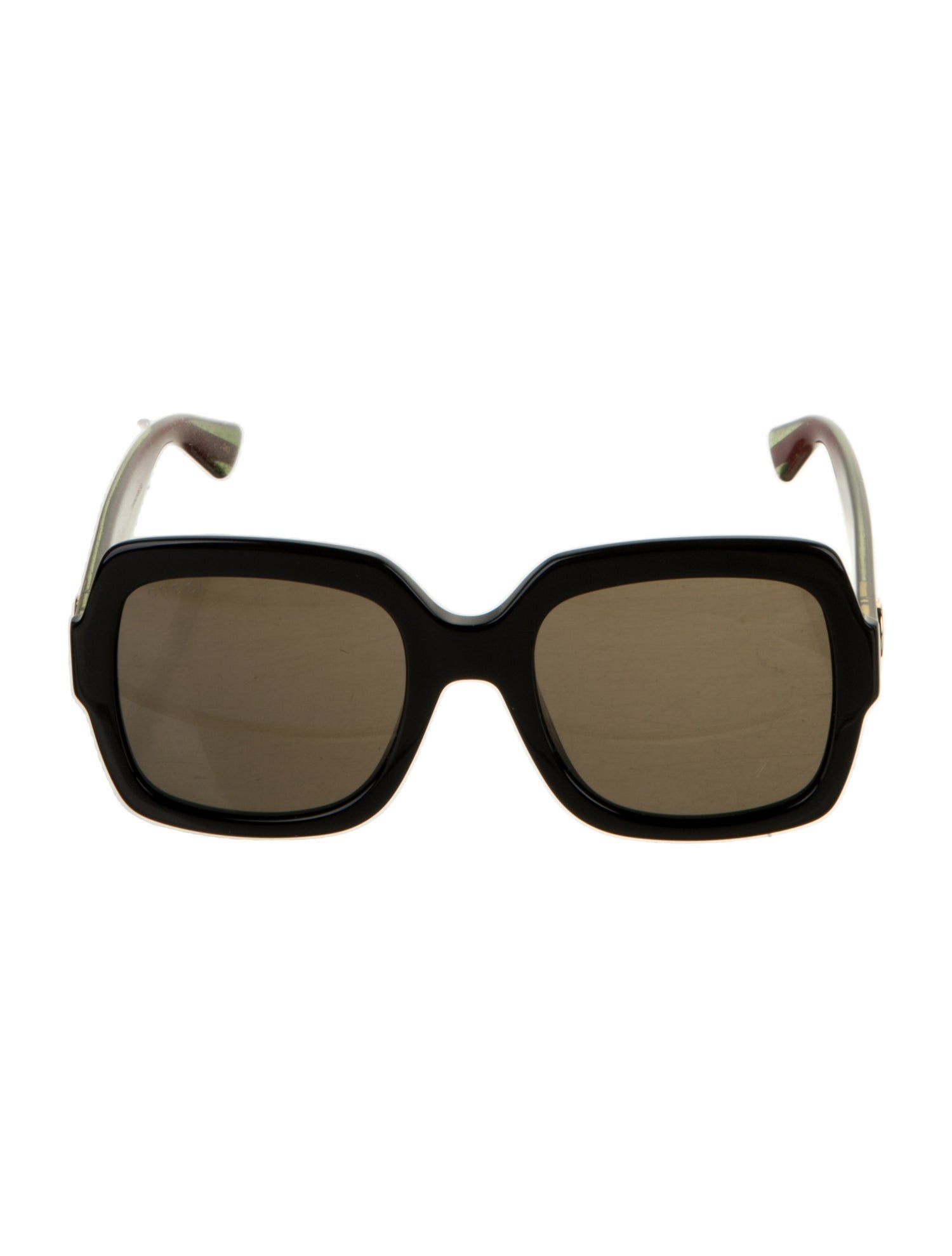 Gucci Square Tinted Sunglasses