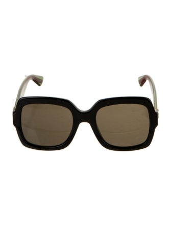 Gucci Square Tinted Sunglasses