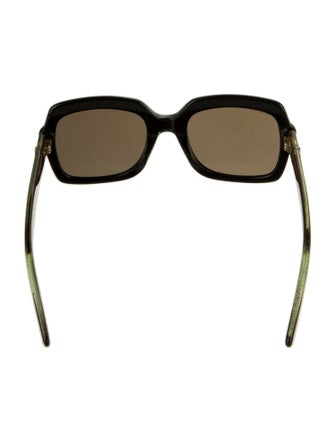Gucci Square Tinted Sunglasses