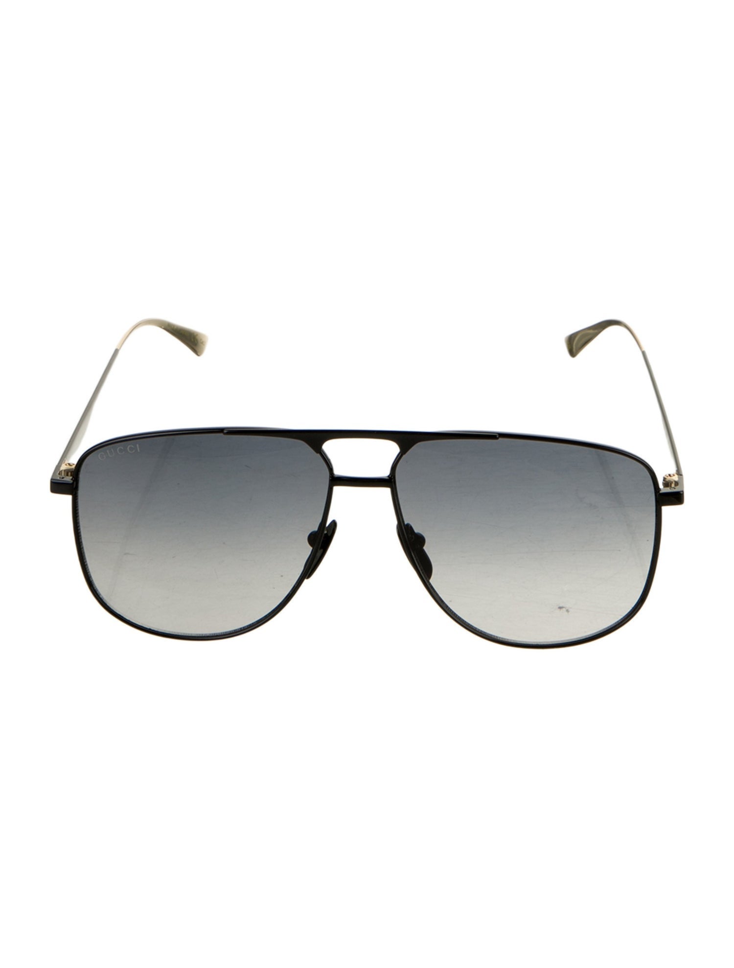 Gucci Aviator Gradient Sunglasses