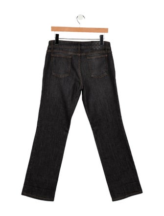 Gucci Mid-Rise Wide Leg Jeans