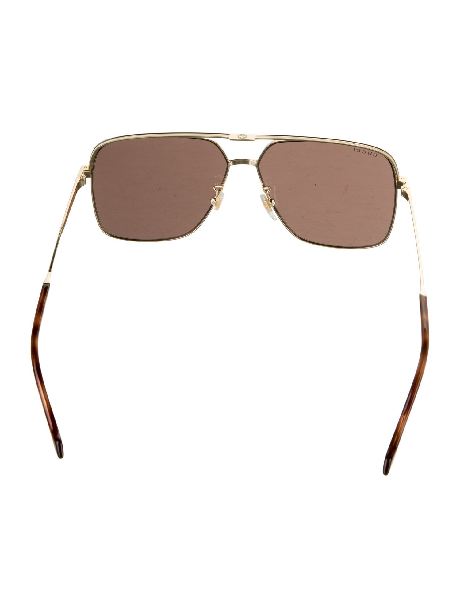 Gucci Aviator Tinted Sunglasses