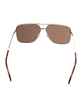 Gucci Aviator Tinted Sunglasses