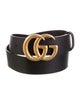 Gucci Double G Logo Wide Belt