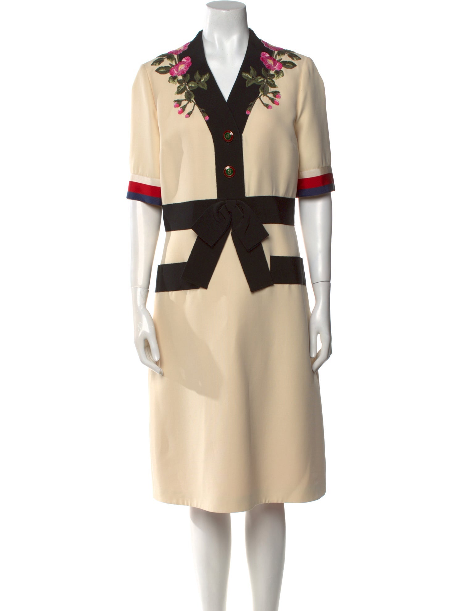 Gucci 2017 Midi Length Dress w/ Tags