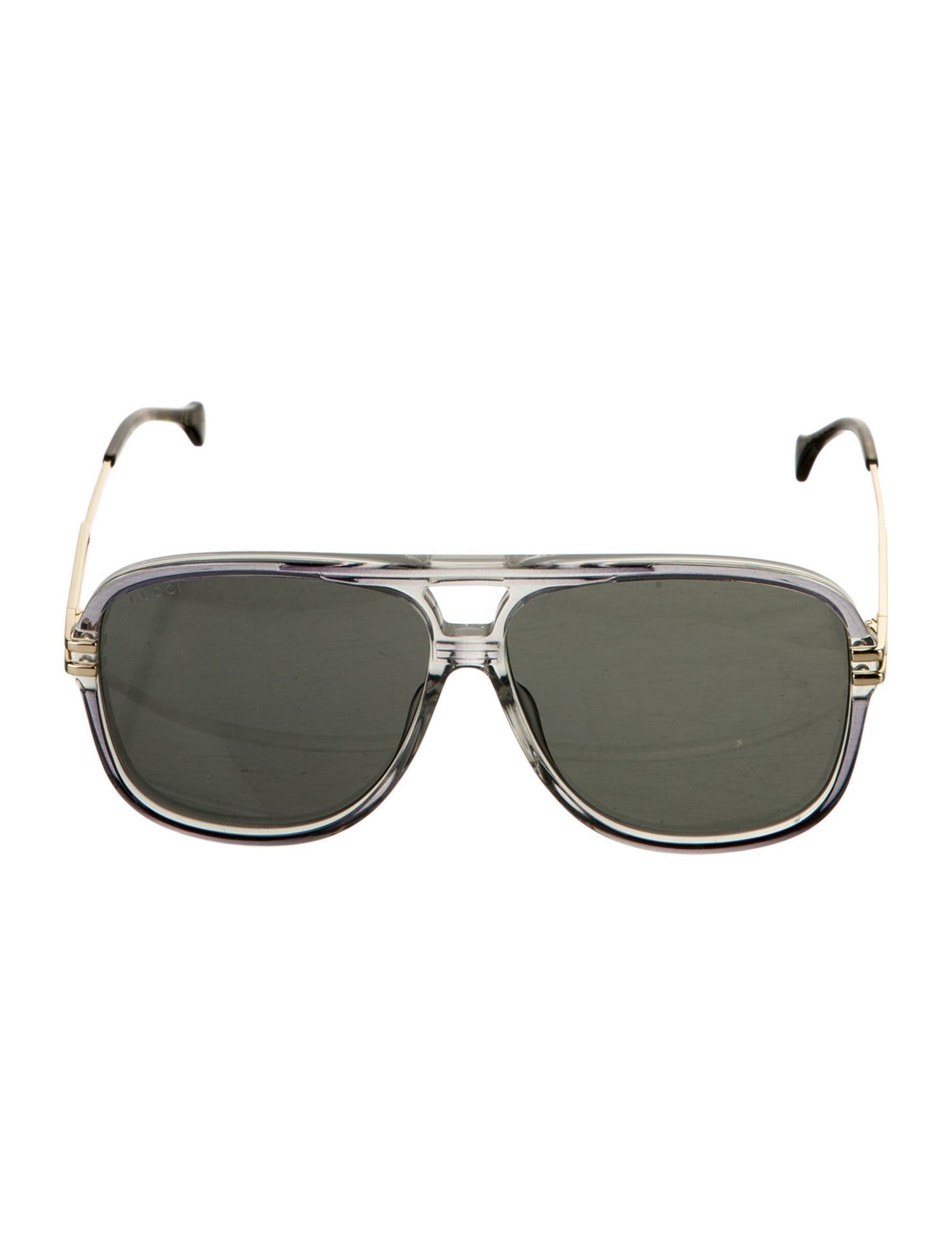 Gucci Aviator Tinted Sunglasses
