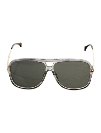 Gucci Aviator Tinted Sunglasses