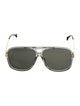 Gucci Aviator Tinted Sunglasses