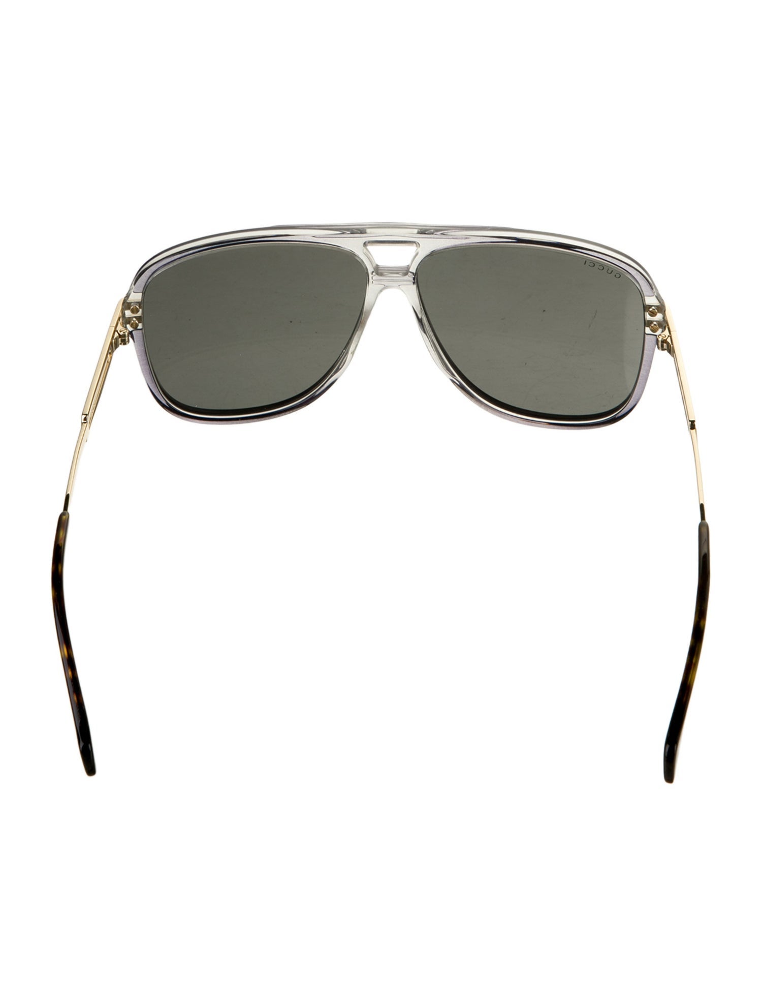 Gucci Aviator Tinted Sunglasses