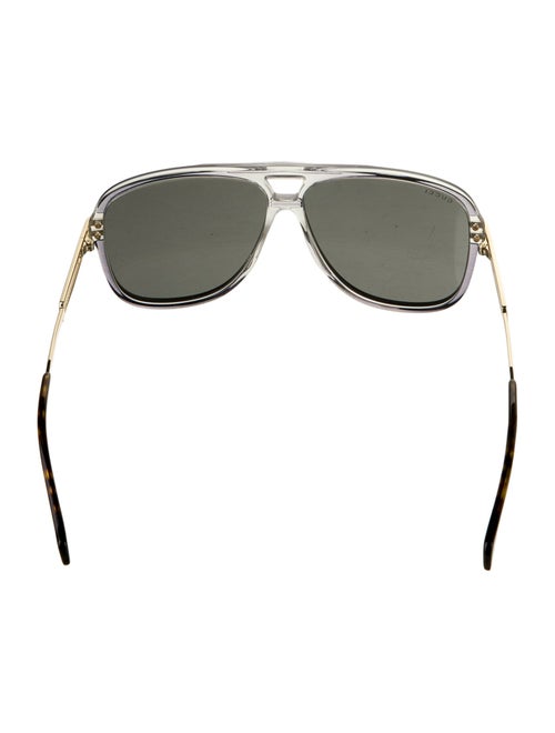 Gucci Aviator Tinted Sunglasses