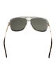 Gucci Aviator Tinted Sunglasses