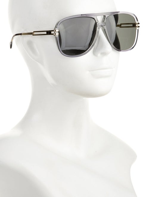 Gucci Aviator Tinted Sunglasses