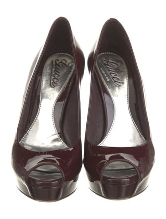 Gucci Patent Leather Pumps