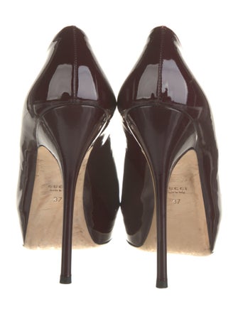 Gucci Patent Leather Pumps