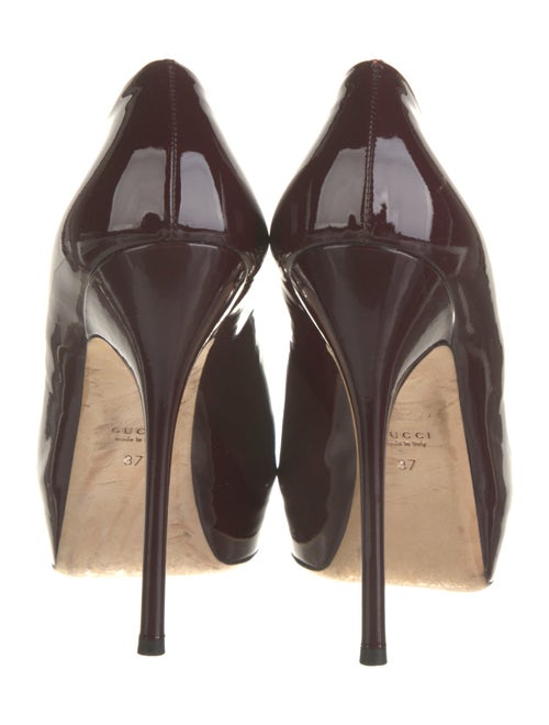 Gucci Patent Leather Pumps