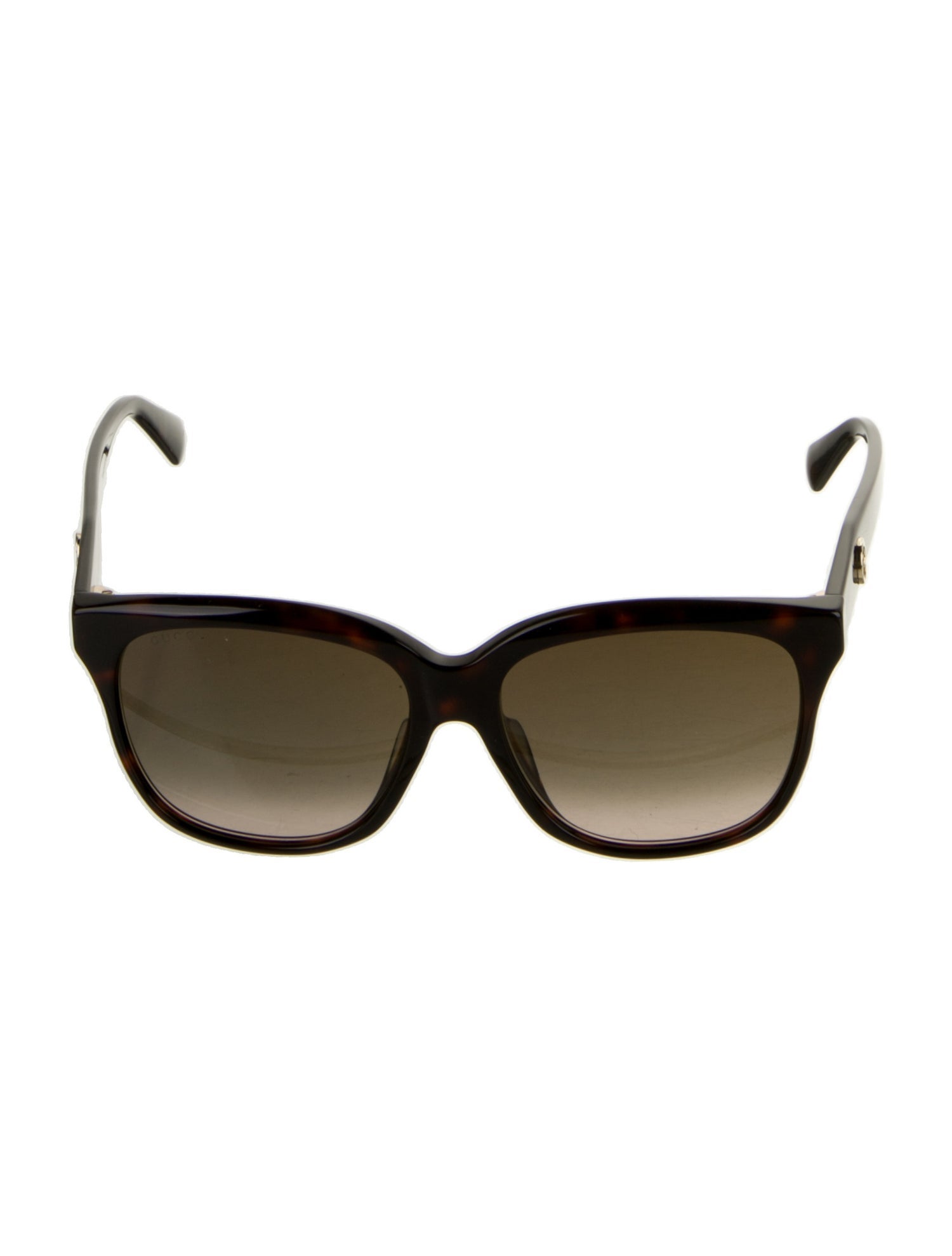 Gucci Square Gradient Sunglasses