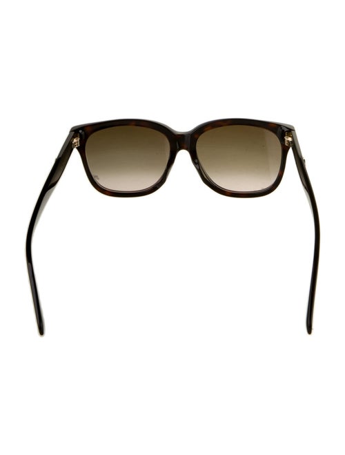 Gucci Square Gradient Sunglasses