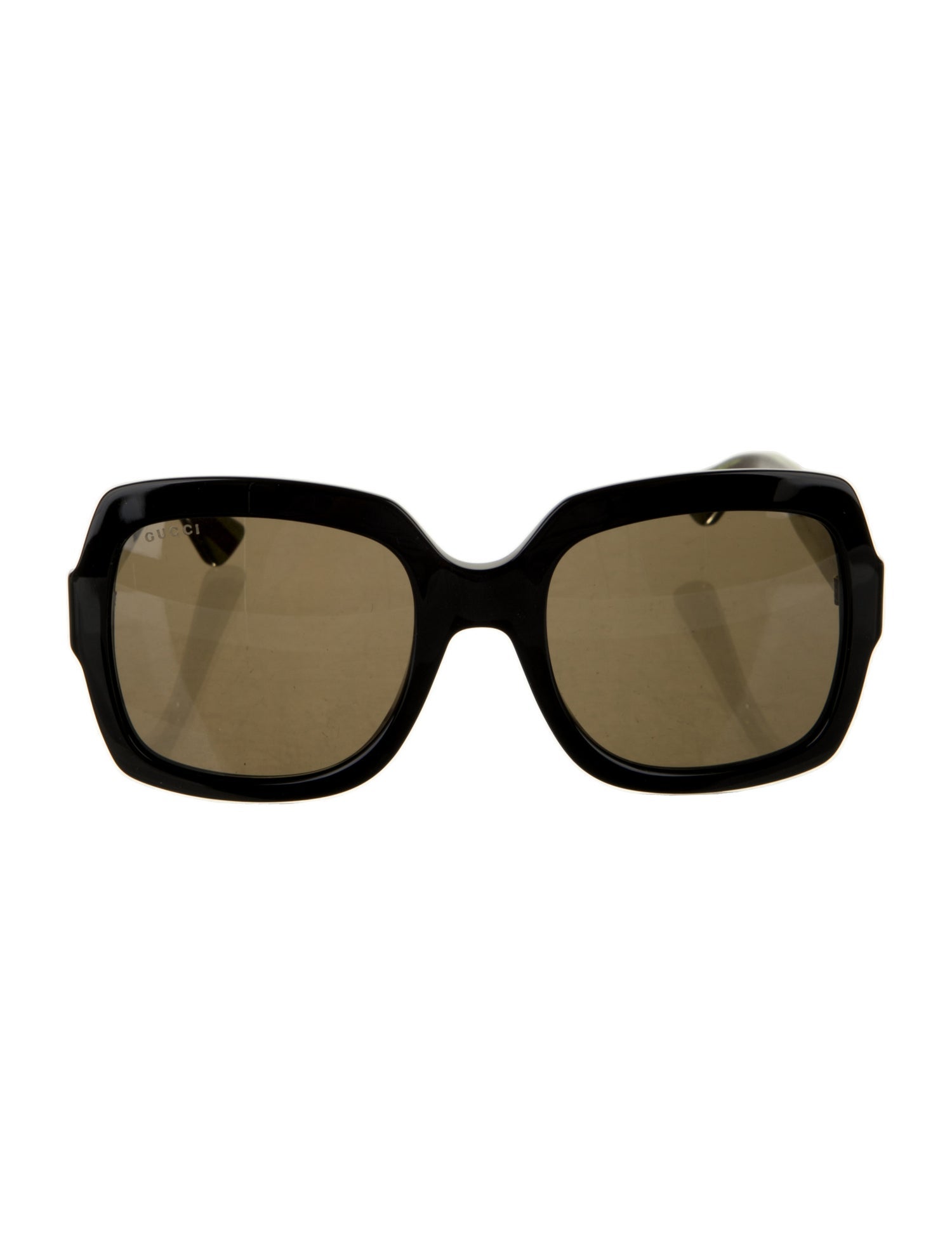 Gucci Square Tinted Sunglasses w/ Tags