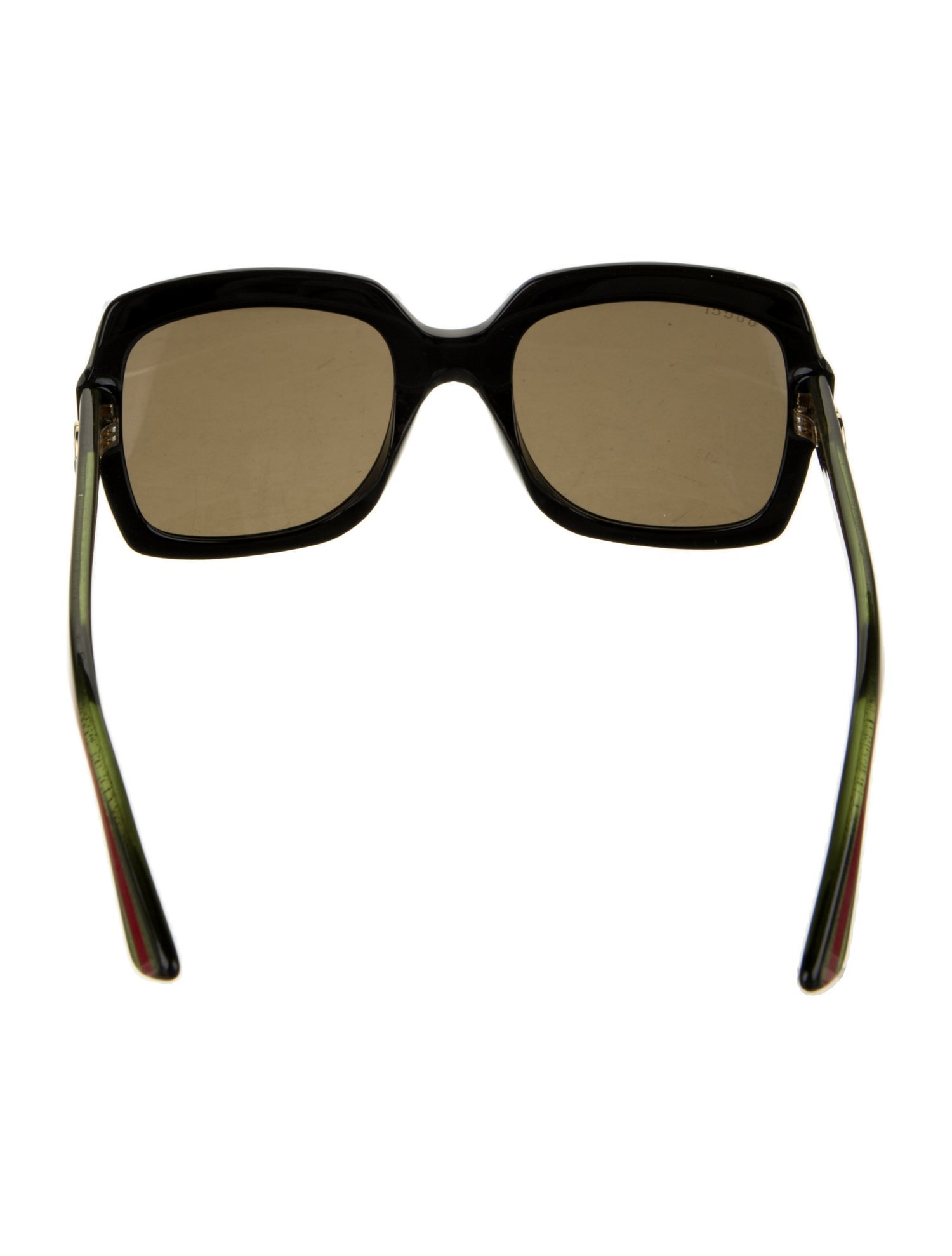 Gucci Square Tinted Sunglasses w/ Tags